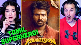 MAAVEERAN Trailer Reaction | New Indian Superhero! | Sivakarthikeyan, Aditi Shankar