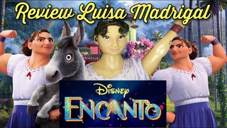 💪Review Luisa Encanto Jakks Pacific💪 | Unboxing + Review en Español.