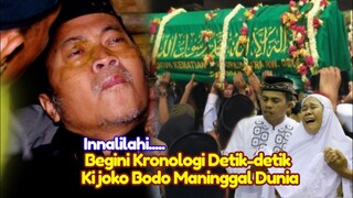 Innalilahi! Kronologi Ki Joko Bodo Meninggal Dunia, Sempat Tinggalkan Wasiat Begini