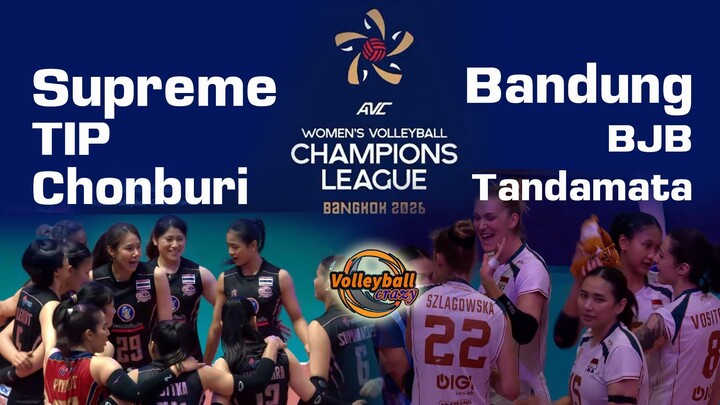 AVC2026 - Supreme TIP Chonburi - E.Tech  3-0  Bandung BJB Tandamata