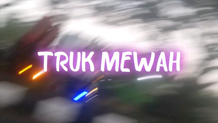ketemu truk kece saat lari pagi