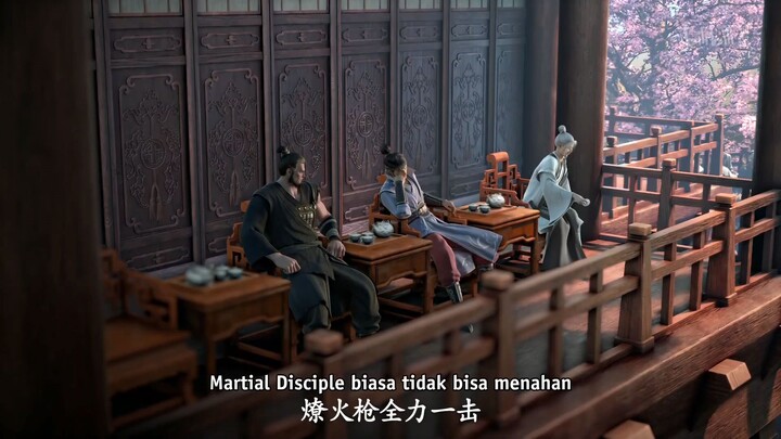 Xuan Jie Zhi Men Eps 8 Sub Indo