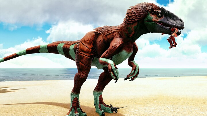 [Xiami] Rock, rock, rock—right to the Bridge of Forgetfulness! Ark: Fantasy Island EP17