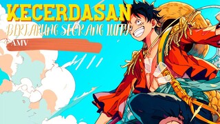 KECERDASAN BERTARUNG SEORANG LUFFY - ONE PIECE [AMV]