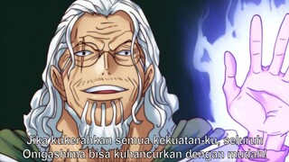 RYUO TINGKAT SUPER DARI SILVERS RAYLEIGH! LEBIH KUAT DARI YONKO? - One Piece 994+ (Teori)