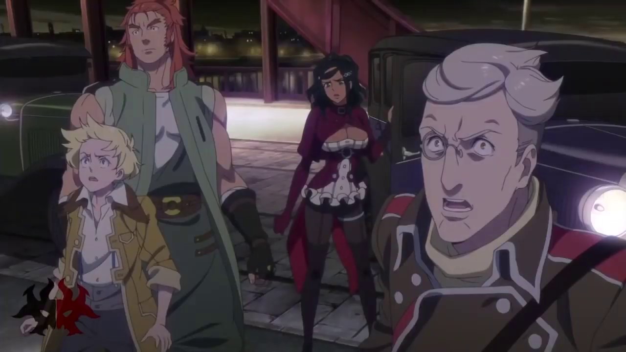 Sirius the Jaeger [English Sub] - Yuliy and Mikhail vs Frankenstein