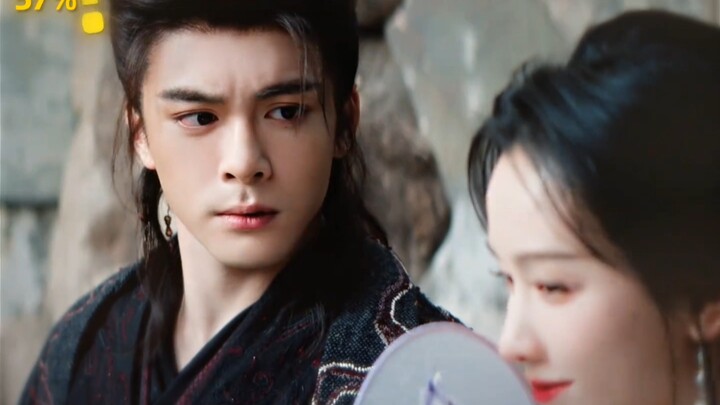 Why does a blockhead suddenly start to see things clearly while talking? #MoonScaleChronicle#ZengShu