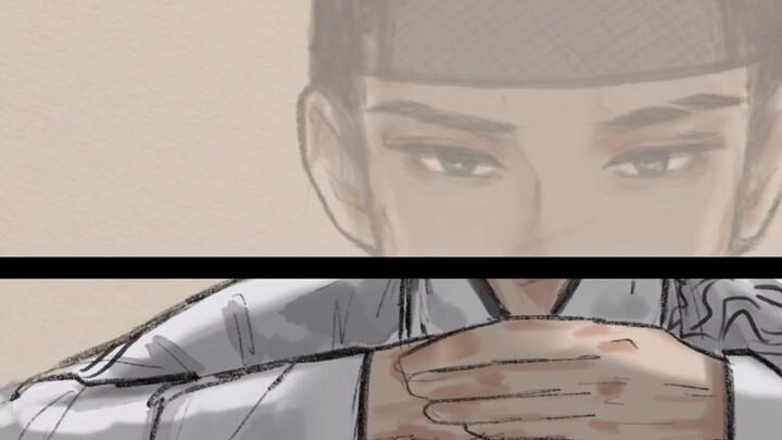 [Potret penggemar Dinasti Ming. Tulisan tangan Gao Ran] Dunia Xianxia [Sejarah/Sastra/Komik Tiongkok