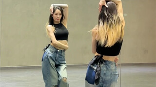 《Go hard》镜面慢动作分解｜我看看社会还没学会兔的这段超美影子舞！