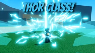 THOR CLASS SNEAK PEEK! | A Hero's Destiny