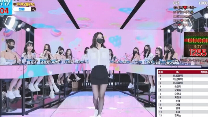 韩国财阀的快乐。BJ女团直播性感热舞