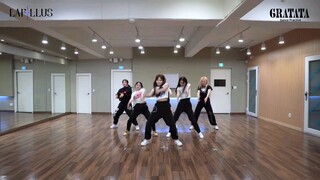 Lapillus "Gratata" dance practice (fix ver.)