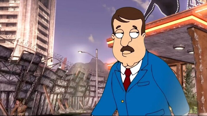 Fallout 4 player trying New Vegas for the first time #fallout #memes