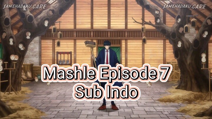 Mashle Episode 7 Sub Indo