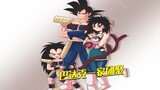 Dragon Ball Fanfiction Short Story, Bardock's Family Reunion, Gine is relieved to see Goku become ki