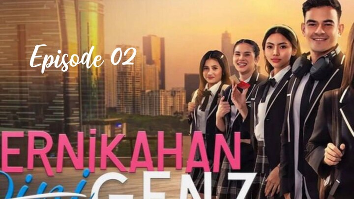 Pernikahan dini gen Z ~02