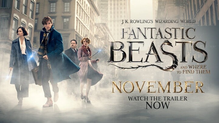Fantastic Beasts and Where to Find Them (2016) Full HD Sub Indo
