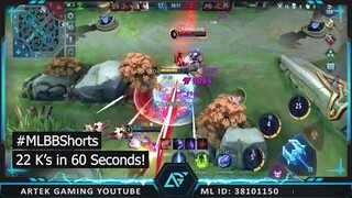 MLBB SHORTS | REVAMPED KARINA 22-1-2 KDA