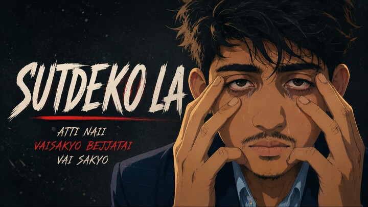 Sutdeko la.........My first rap song.......Nepali Funny Rap
