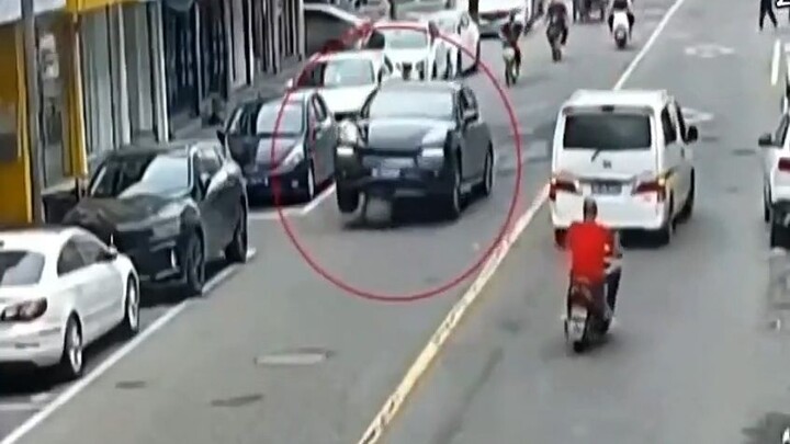 Even if you’re driving a Porsche, you still can’t just plow straight into a concrete barrier!