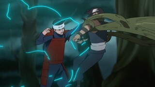 The First Hokage Hashirama VS Kakuzu