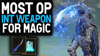 Elden Ring MOST OP INT SWORD EVER - "Wing Of Astel" - Elden RIng Best Magic Sword