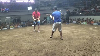 Yung tabla na sana pero nabuhay manok mo. first fight win 💪