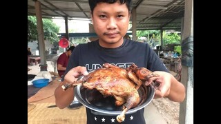 อบไก่แซ่บๆอยุบ้านครับ
