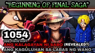 One piece 1054: (Hints) Ang kaguluhan sa labas ng wano | Ang kalagayan ni Sabo (Revealed) Final saga
