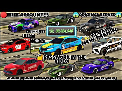 Car Parking Multiplayer Free Account 4.8.4.6 || Free Account Car Parking Multiplayer 4.8.4.6