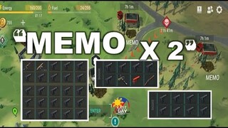 "MEMO" |  DOUBLE RAID | TIPS HOW TO GET MORE GUNS IN THIS BASE - Last Day On Earth: Survival