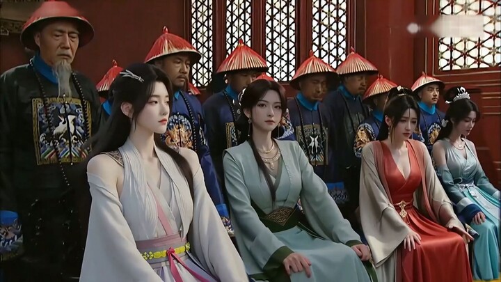 "Eight Consorts Discuss State Affairs" | Ziling and the Others Force Their Way to Court to Confront 