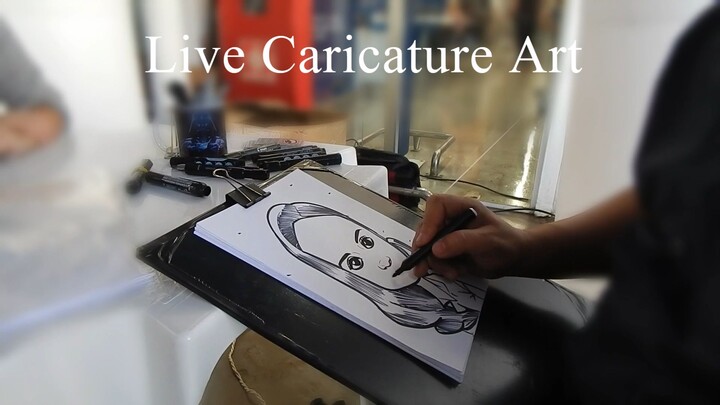 Live Caricature
