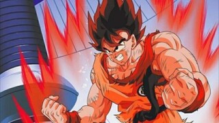 Setiap kali saya meneriakkan Kaio-ken, tubuh saya sepertinya memiliki kekuatan nyata #Dragon Ball