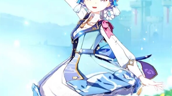 We Ayaka fans are in luck—two入场动作 right off the bat!