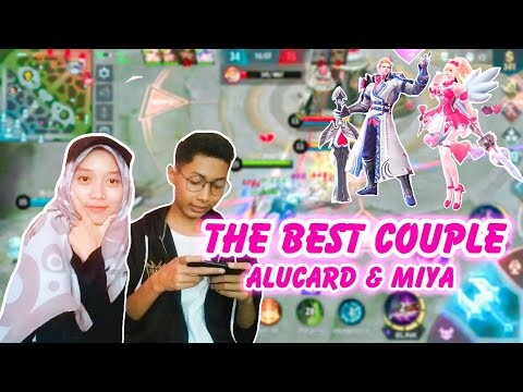 Hero Couple alucard dan miya