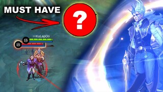 NATAN IS HERE | NATAN MUST HAVE ITEM | MOBILE LEGENDS