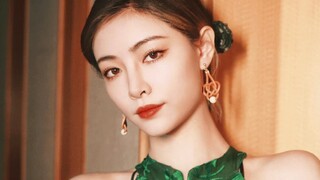【Xu Jiaqi】Dressed in a green gown, an elf dancing gracefully beneath the tea hills—let’s watch KIKI’