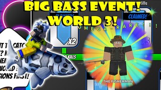 NEW MOUNT AND UNIT | BIG BASS EVENT - ALL STAR TOWER DEFENSE