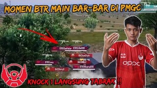 INI YANG TERJADI KETIKA BTR MAIN BAR-BAR DI PMGC NEKAT TABRAK TIM THAILAND !! - PUBG MOBILE