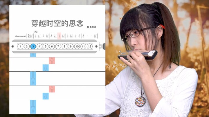 【Điểm năng động của Harmonica】Thông qua thời gian và không gian, phiên bản khóa Am của bài giảng phổ