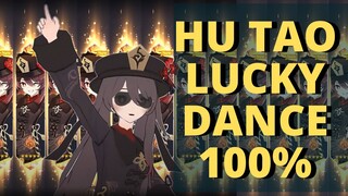 【Hu Tao SPECIALIST】Hu Tao Lucky Dance - Genshin Impact Hu Tao