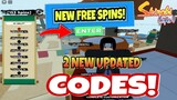 ALL *NEW* UPDATED CODES in SHINOBI LIFE 2! Free Spins Code [ ROBLOX]
