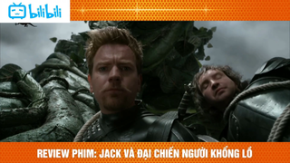 [Review Phim] Anh Nông Dân Quèn Khiến Người Khổng Lồ Quỳ Lạy - Jack The Giant #filmhay