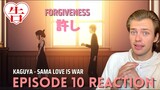 I can FEEL the tension… Kaguya-sama Love is War Episode 10 | Reaction!
