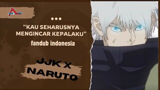 Perluasa Domain Gojo Satoru | Naruto x Jujutsu Kaisen Fandub Indonesia