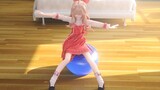 [MMD][3D] Diana of A-SOUL Playing With Yoga Ball