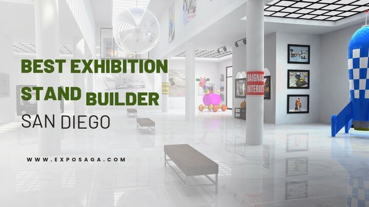 San Diego Exhibition Stand Builder for Creative Booth Designs