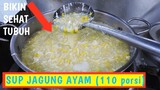 Resep Sup Jagung Ayam || Chicken Corn Soup Recipe ( Chinese Soup )