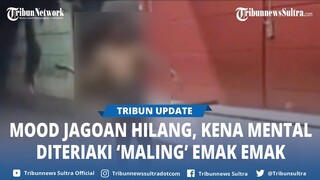 Momen Kocak Pelajar Ingin Tawuran Malah Diteriaki Maling Oleh Emak emak, Mood Jagoan Hilang